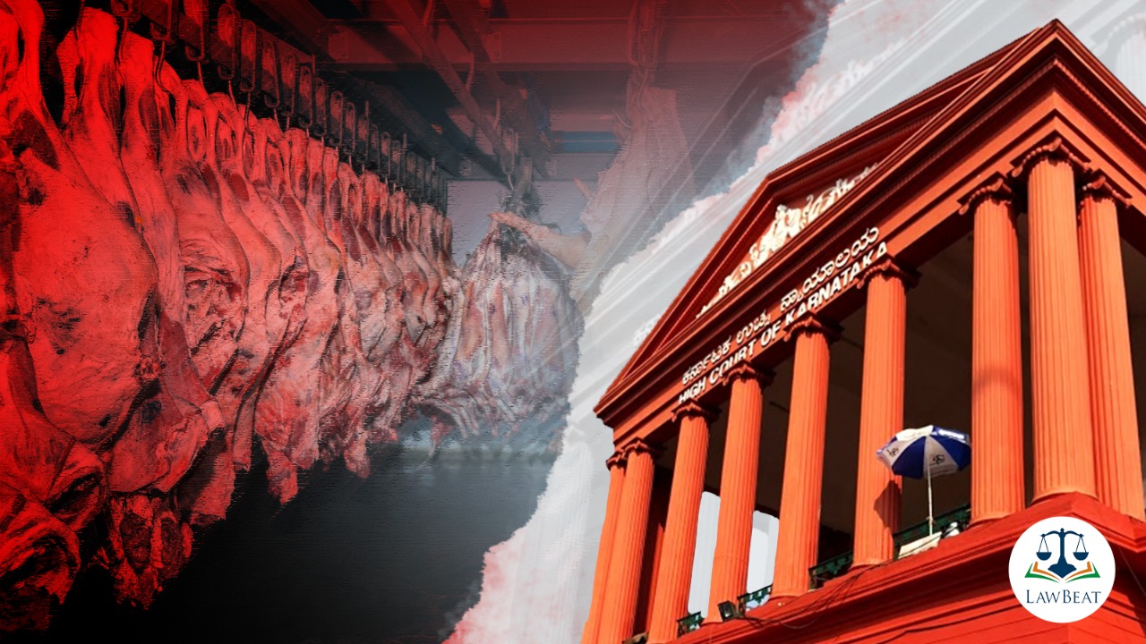 Karnataka High Court directs State to submit status report on prevention of illegal animal slaughtering Karnataka High Court directs State to submit status report on prevention of illegal animal slaughtering